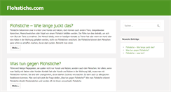 Desktop Screenshot of flohstiche.com